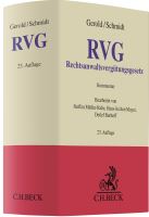 Gerold/Schmidt, RVG, 23. Auflage 2017