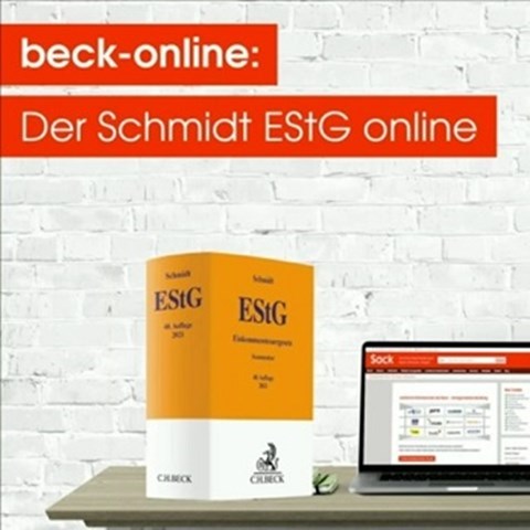 Der »Schmidt, EStG«: Print oder Online oder gar beides?