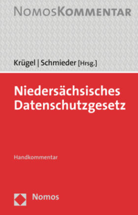 Krügel / Schmieder, Niedersächsisches Datenschutzgesetz