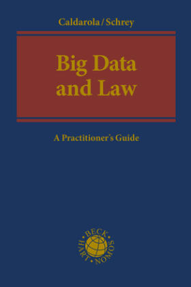 Caldarola / Schrey, Big Data and Law, 1. Auflage 2020