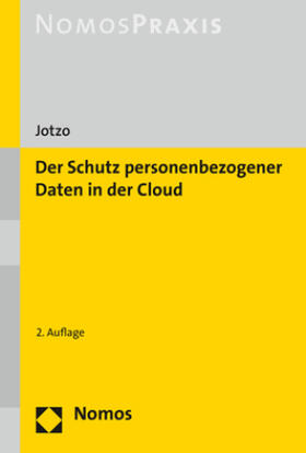 Jotzo, Der Schutz personenbezogener Daten in der Cloud