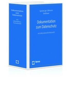 Döhmann / Bretthauer, Dokumentation zum Datenschutz