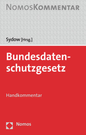 Sydow, Bundesdatenschutzgesetz, 1. Auflage 2020