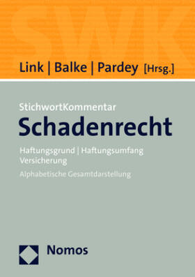 Link / Balke / Pardey
Schadenrecht
