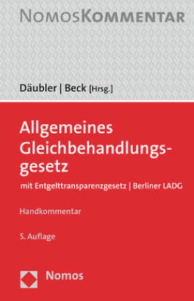 Däubler/Beck, Allgemeines Gleichbehandlungsgesetz