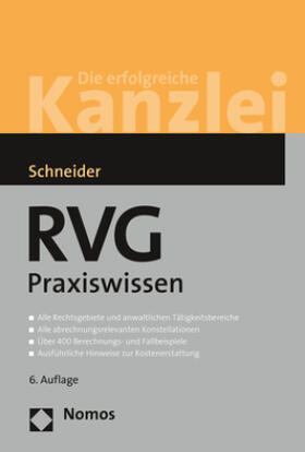 Schneider, RVG Praxiswissen