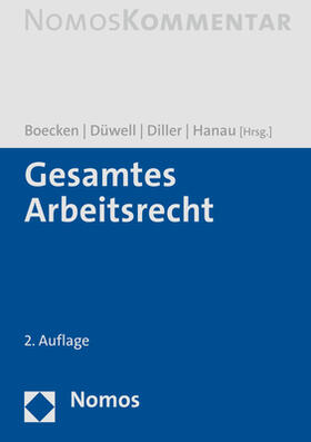 Boecken/Düwell/Diller, Gesamtes Arbeitsrecht, 2. Auflage 2022