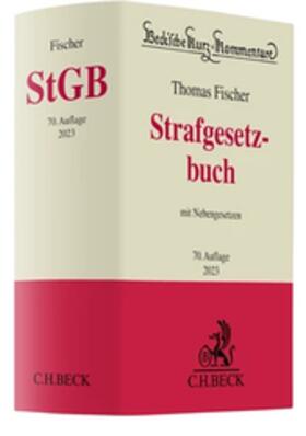 Fischer, Strafgesetzbuch: StGB ,70. Auflage 2023