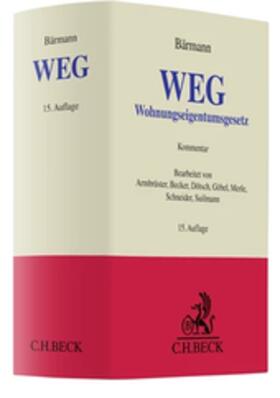 Bärmann, WEG, 15. Auflage 2023