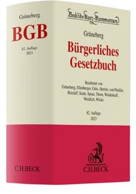 Grüneberg, Bürgerliches Gesetzbuch: BGB, 82. Auflage 2023